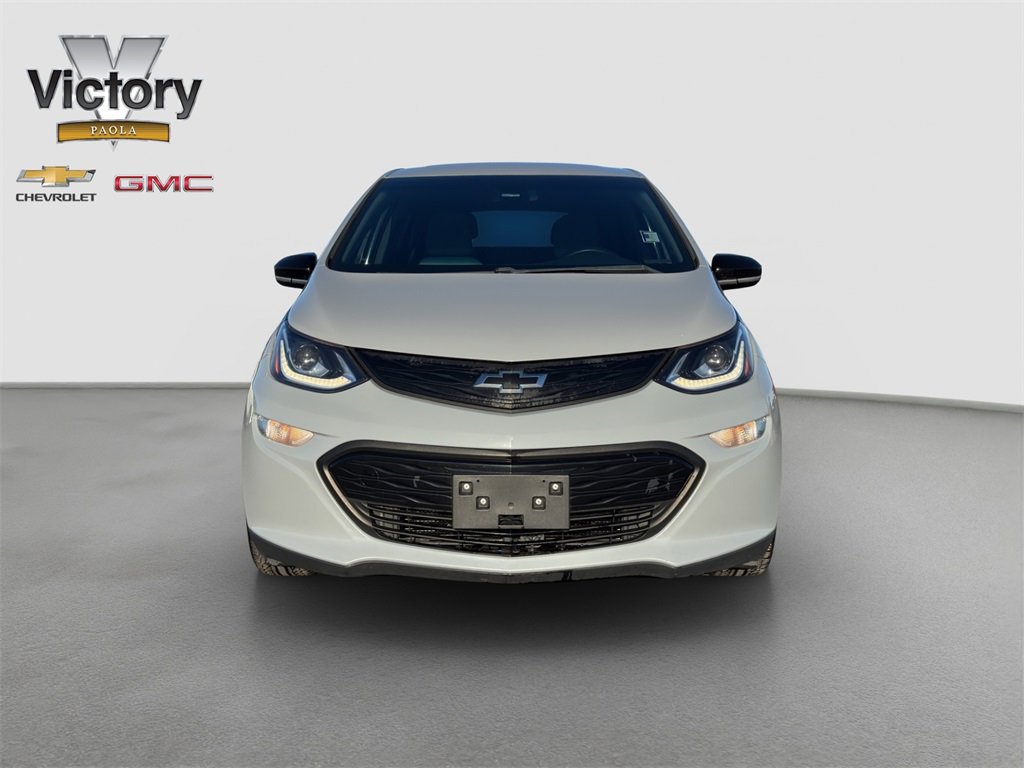 Used 2021 Chevrolet Bolt EV LT with VIN 1G1FY6S05M4114229 for sale in Paola, KS