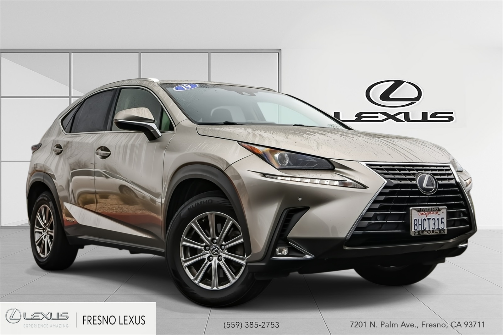 2019 Lexus NX Hybrid 300h