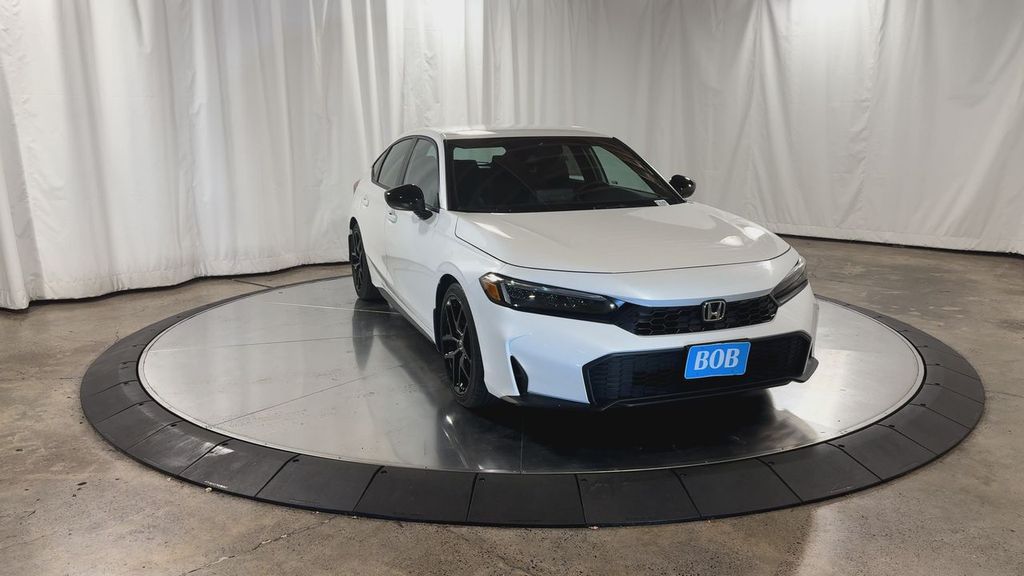 2026 Honda Civic Hatchback Sport photo 4
