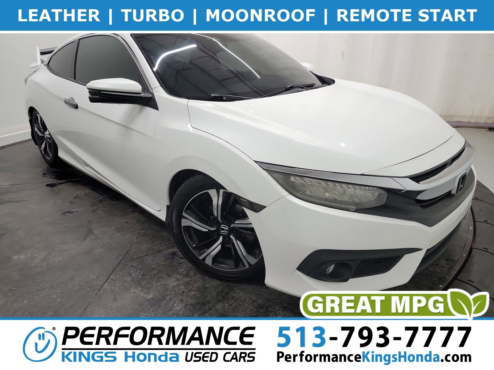 2016 Honda Civic Touring