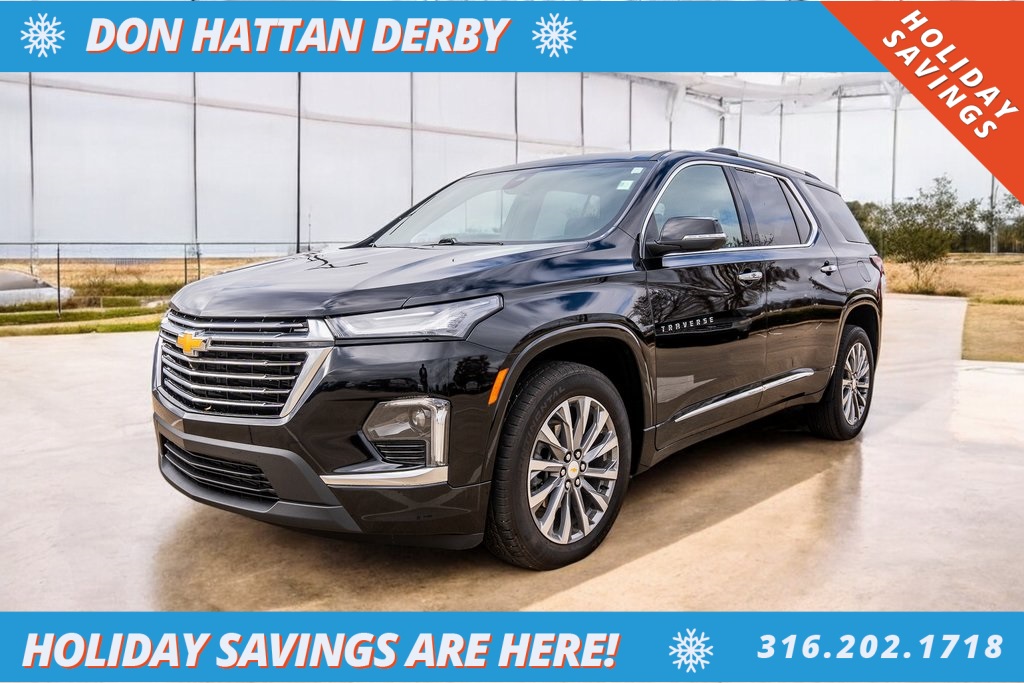 2023 Chevrolet Traverse Premier's photo