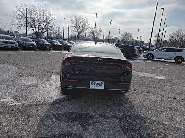 2021 Kia K5 LX photo 4