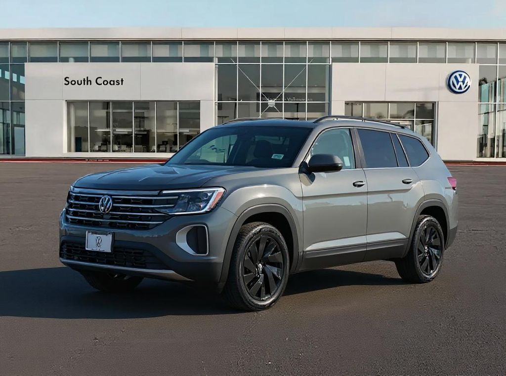 2026 Volkswagen Atlas