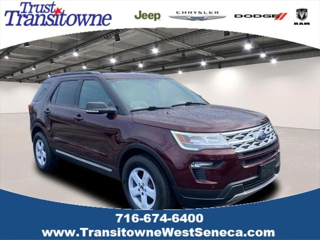 2019 Ford Explorer XLT's photo