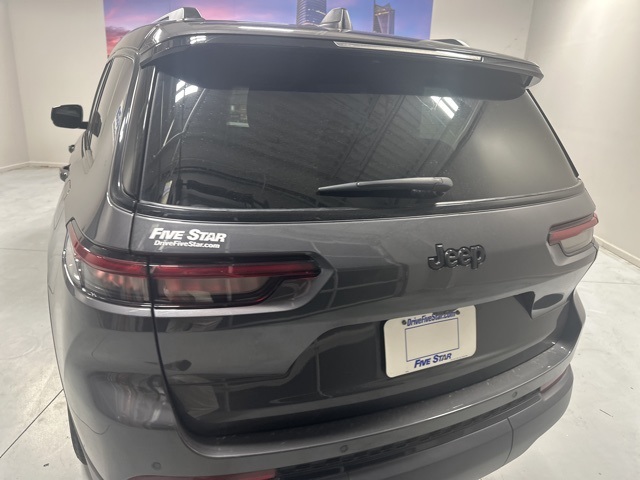 2025 Jeep Grand Cherokee Altitude X photo 4
