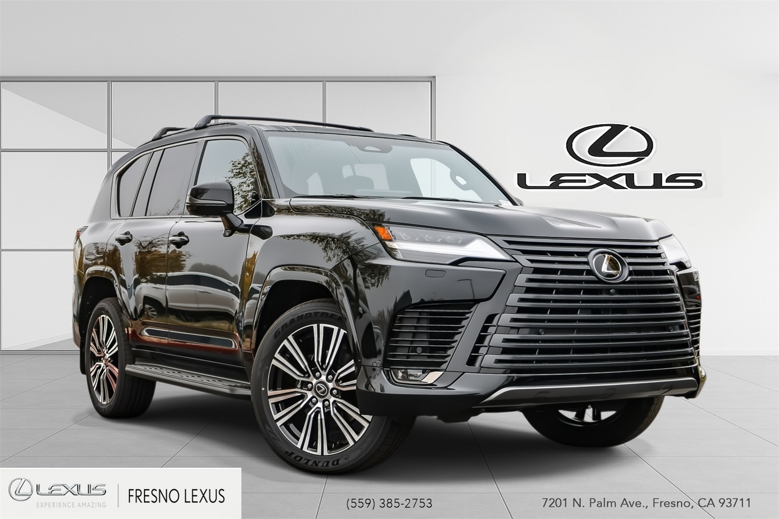 2025 Lexus LX Luxury's photo