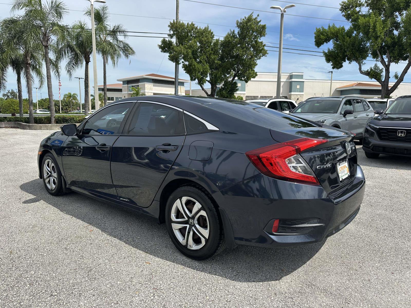 2016 Honda Civic LX photo 4