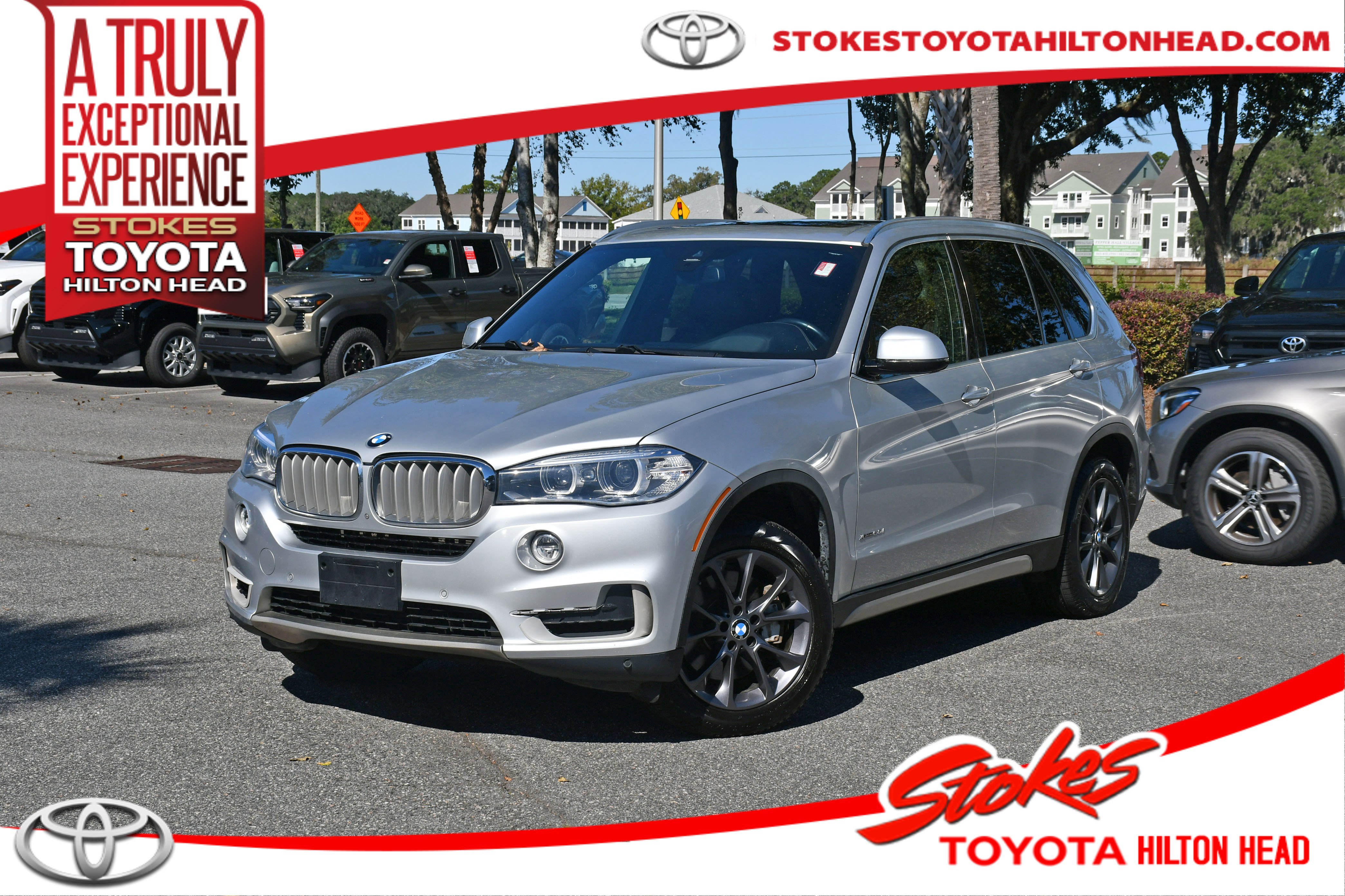 2017 BMW X5 xDrive50i