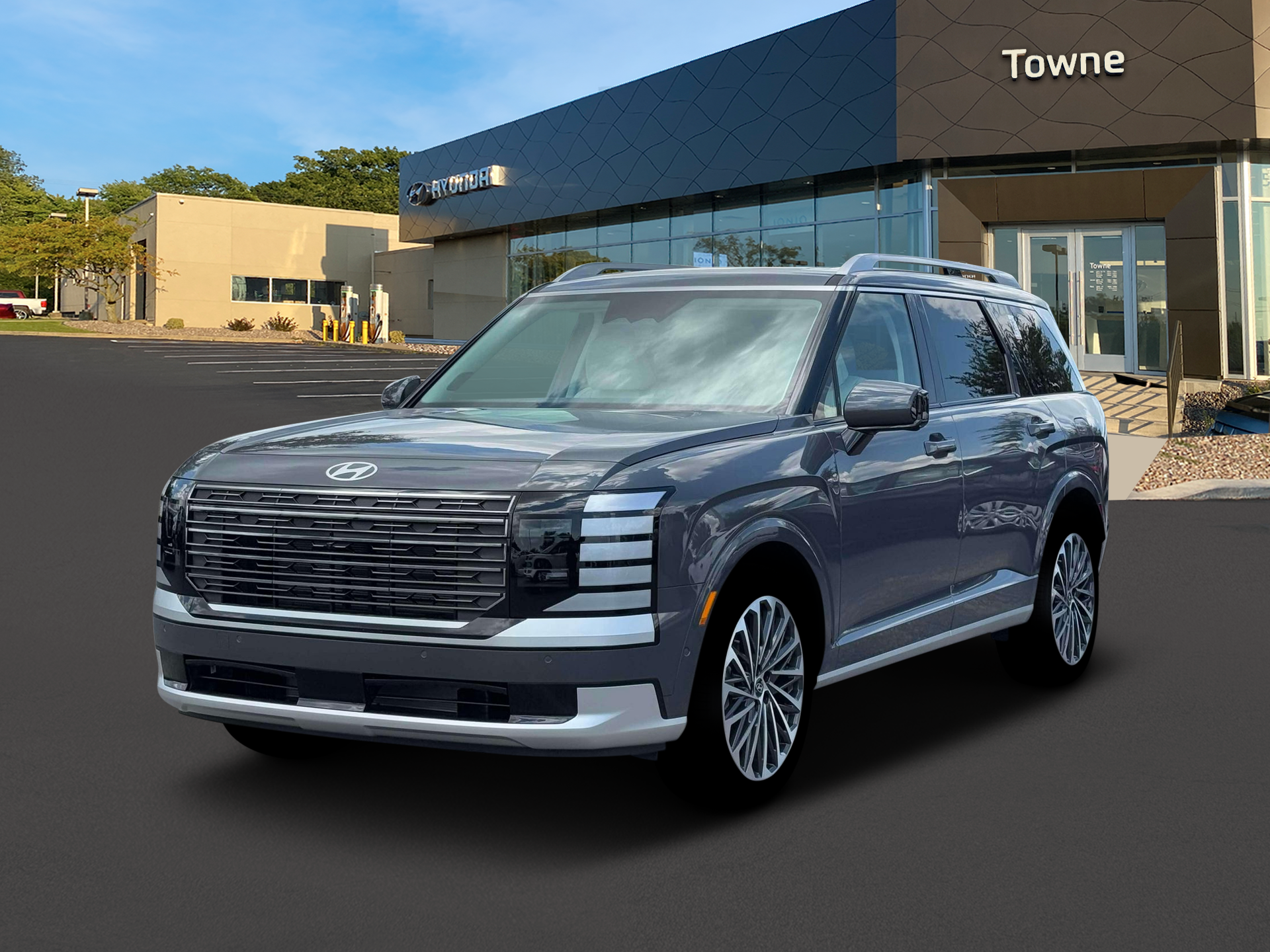2026 Hyundai Palisade Calligraphy's photo