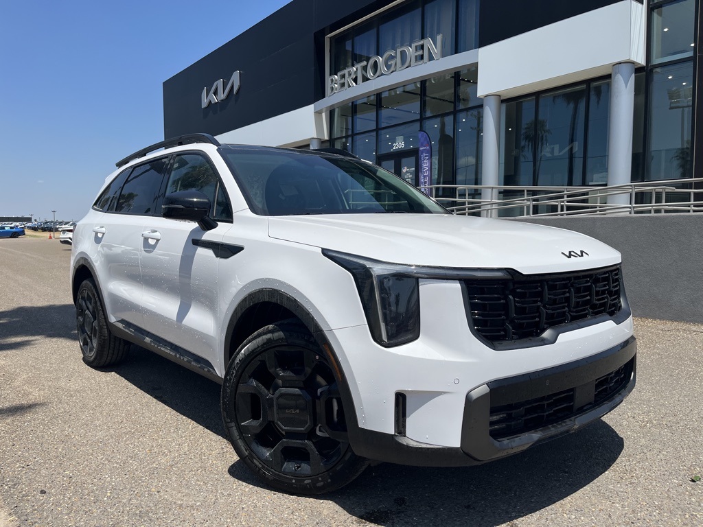2025 Kia Sorento X-Line EX's photo