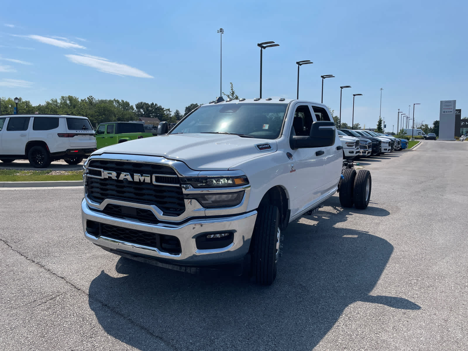 2025 Ram 3500 Big Horn photo 4