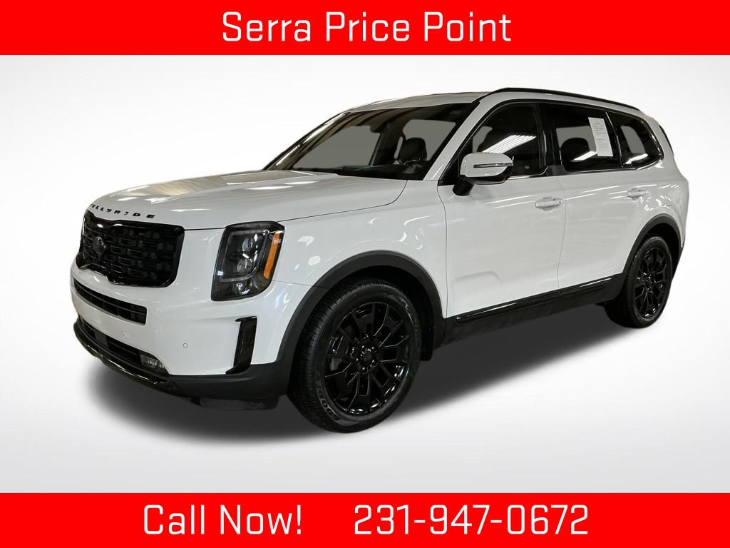 2021 Kia Telluride SX's photo