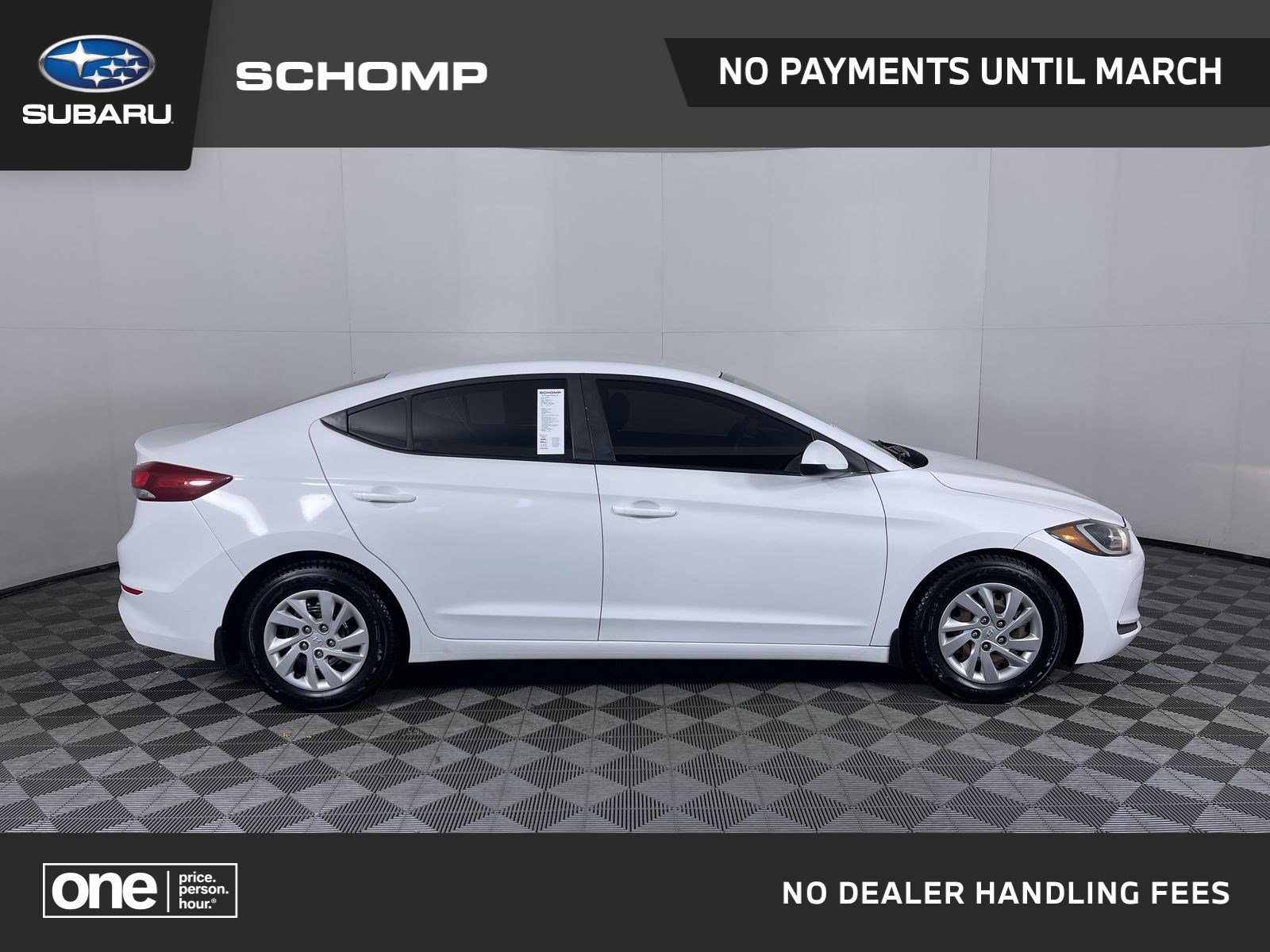 2018 Hyundai Elantra SE