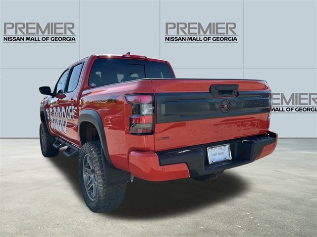 2025 Nissan Frontier PRO-4X photo 7
