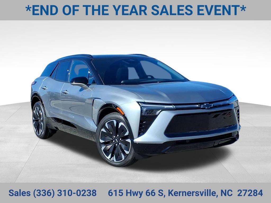 2026 Chevrolet Blazer EV RS's photo