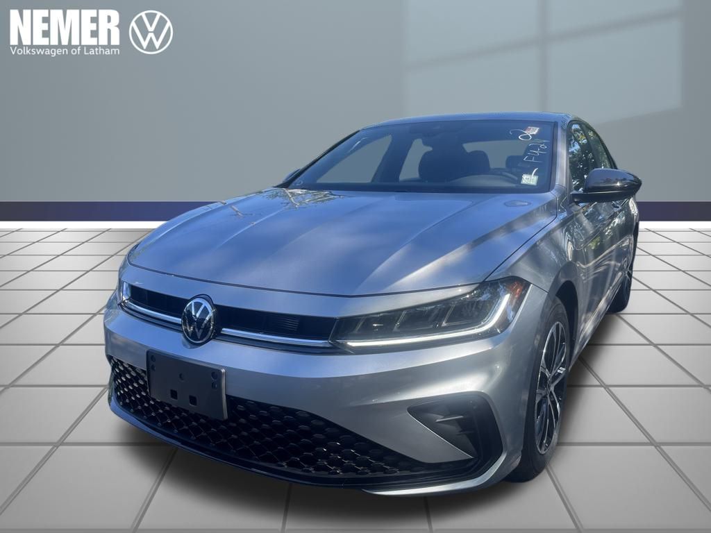 2025 Volkswagen Jetta Sport's photo