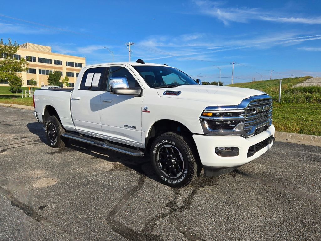 2025 RAM Ram 2500 Pickup Laramie's photo