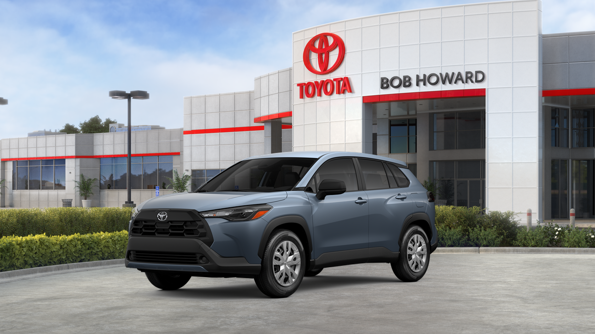 2026 Toyota Corolla Cross