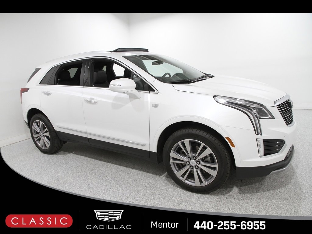 2025 Cadillac XT5 Premium Luxury