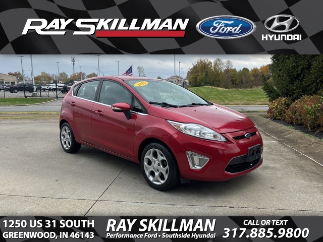 2011 Ford Fiesta SES