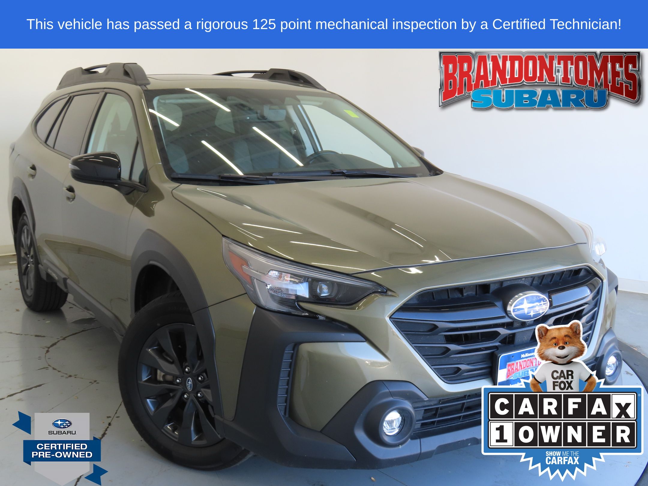 2023 Subaru Outback Onyx Edition's photo
