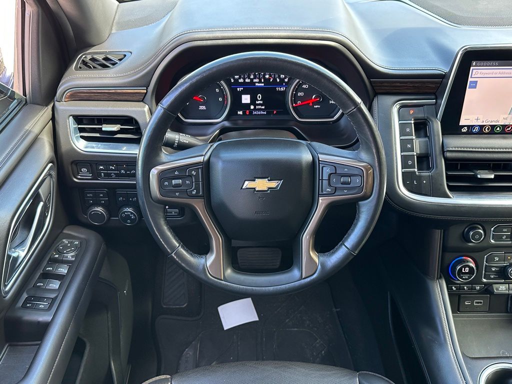 2021 Chevrolet Tahoe High Country photo 8