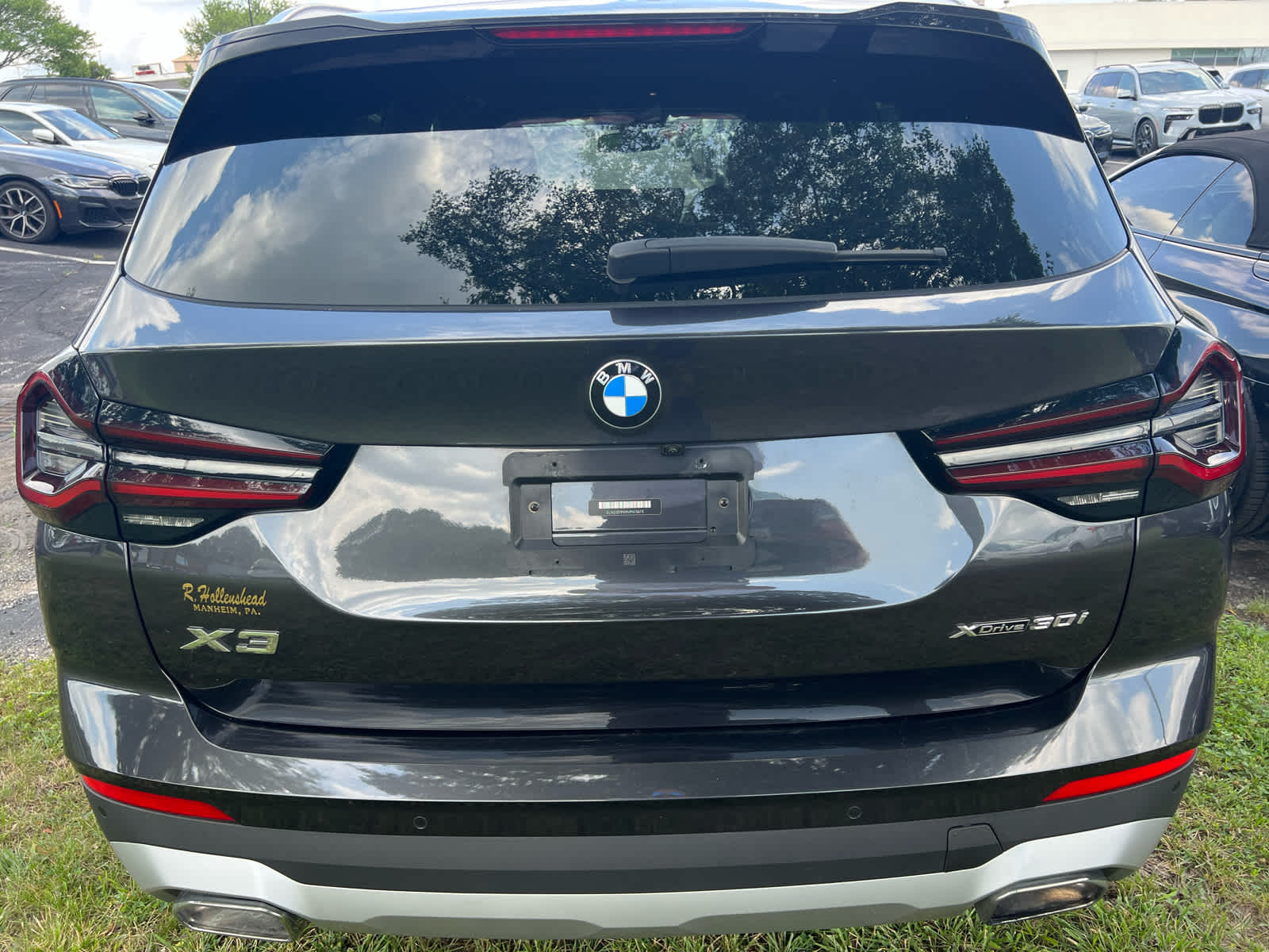 2022 Bmw X3 xDrive30i photo 7