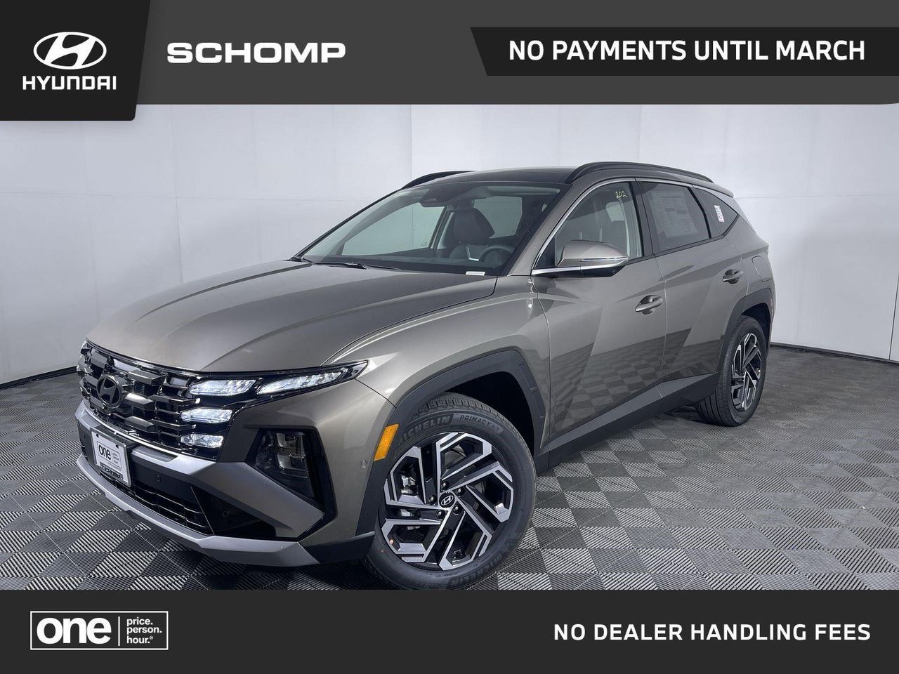 2026 Hyundai Tucson Limited's photo