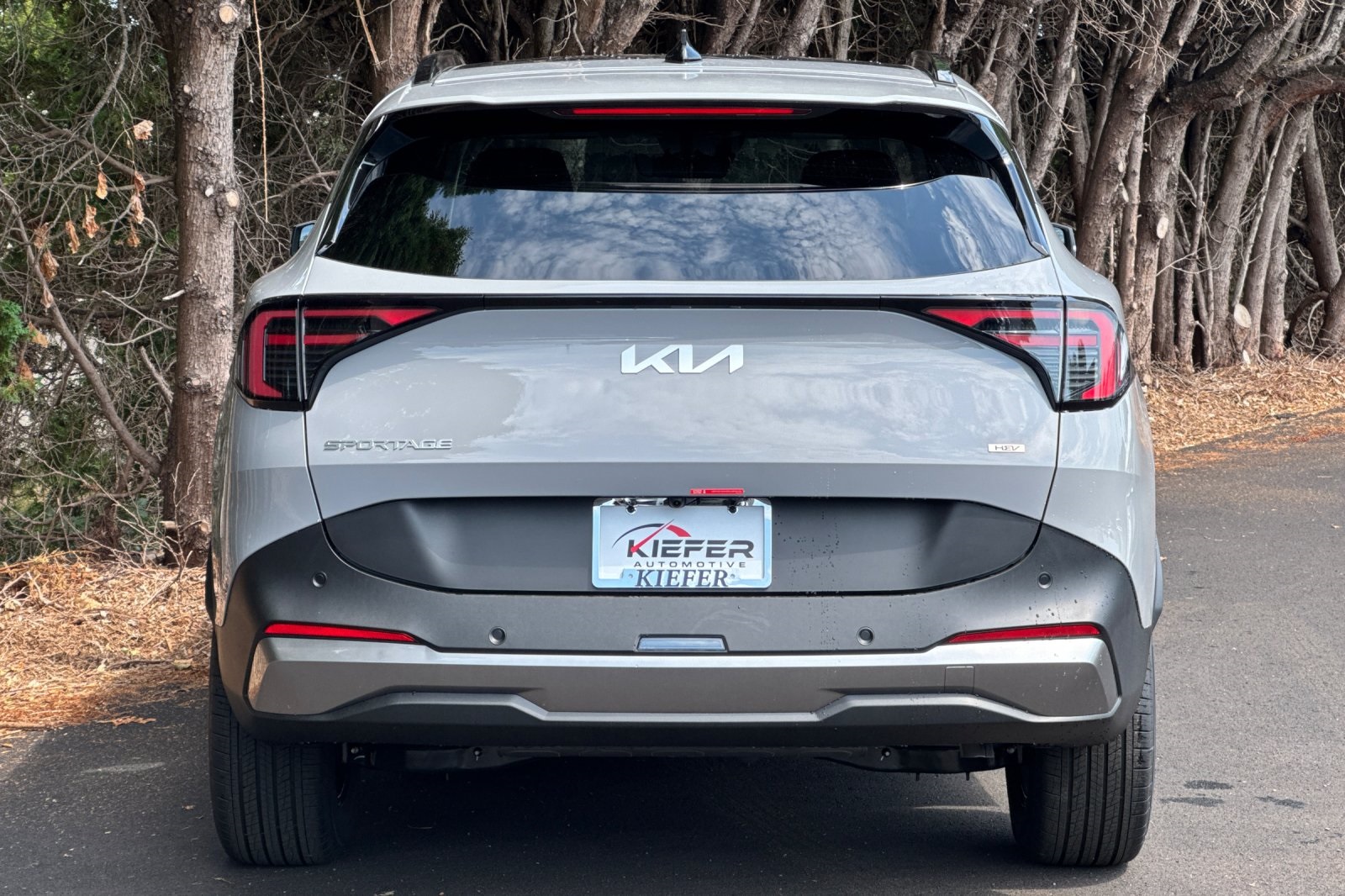 2026 Kia Sportage Hybrid EX photo 3