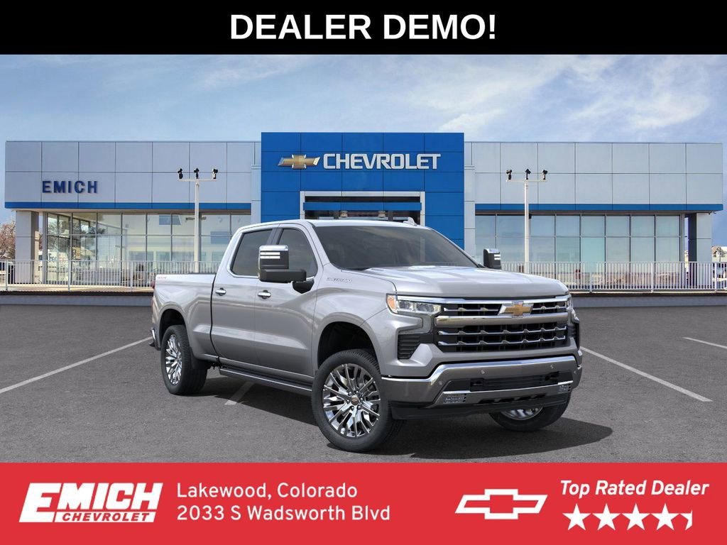 2025 Chevrolet Silverado LTZ's photo