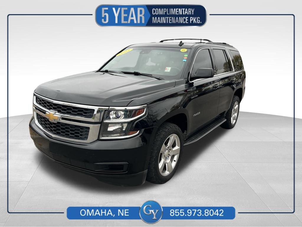 2015 Chevrolet Tahoe LT