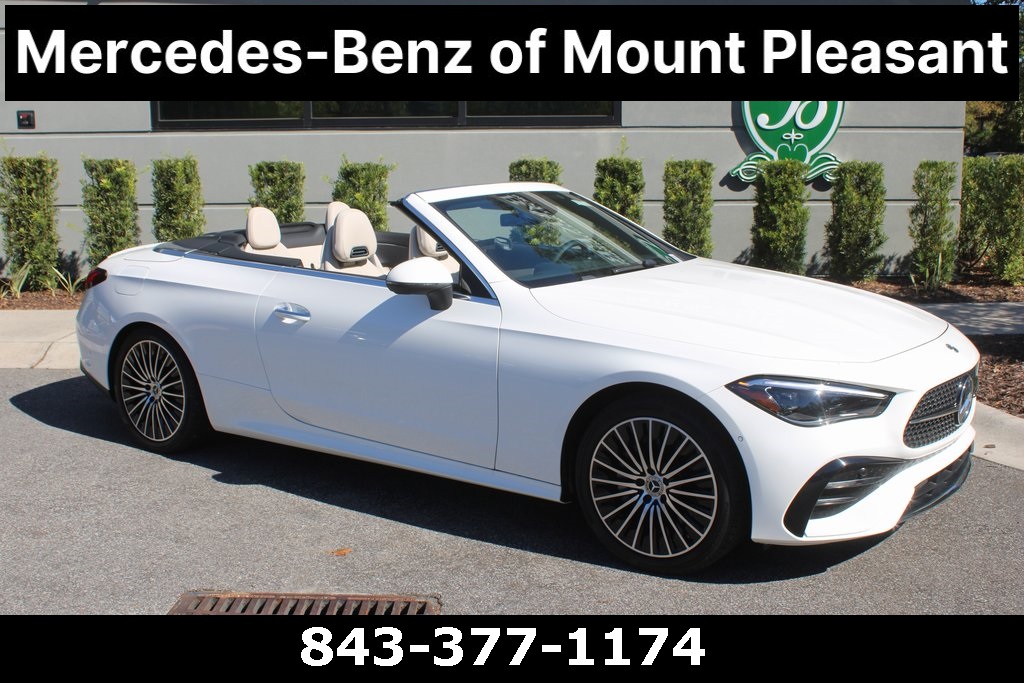 2024 Mercedes Benz CLE 300 4MATIC Cabriolet photo 4