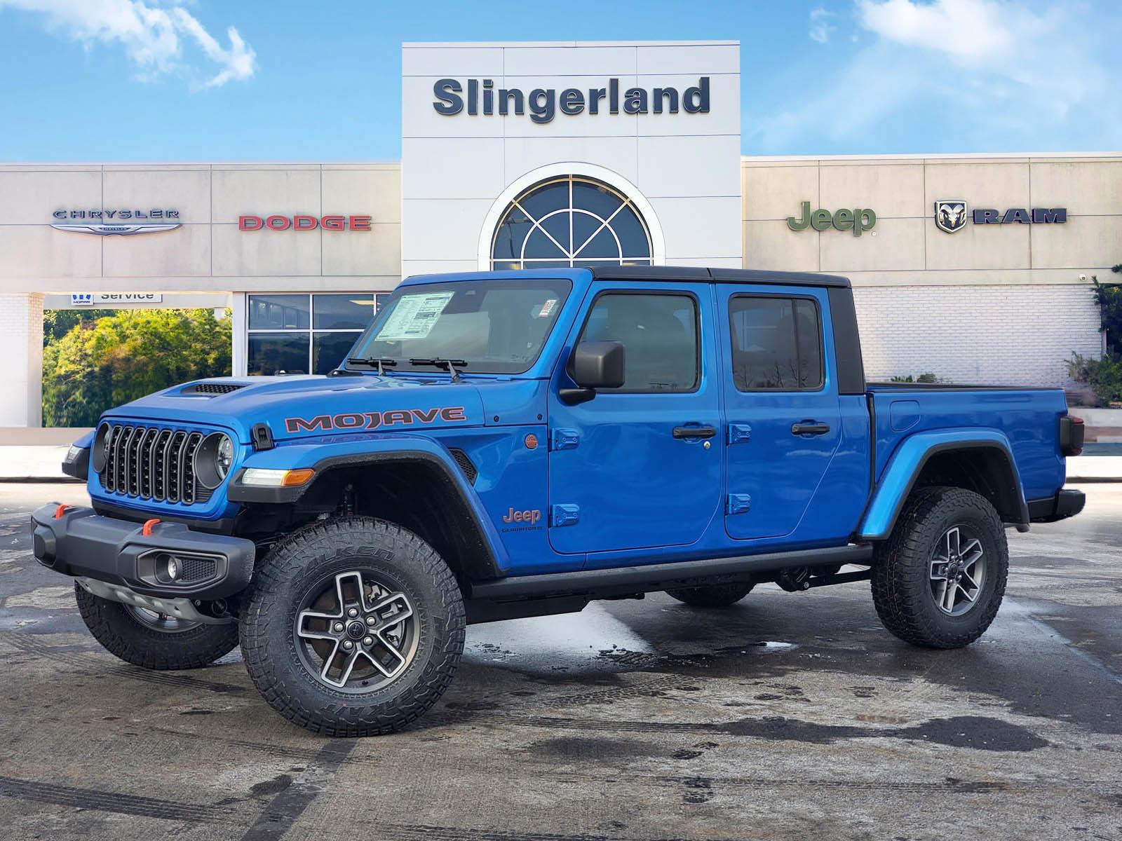 2026 Jeep Gladiator Mojave's photo