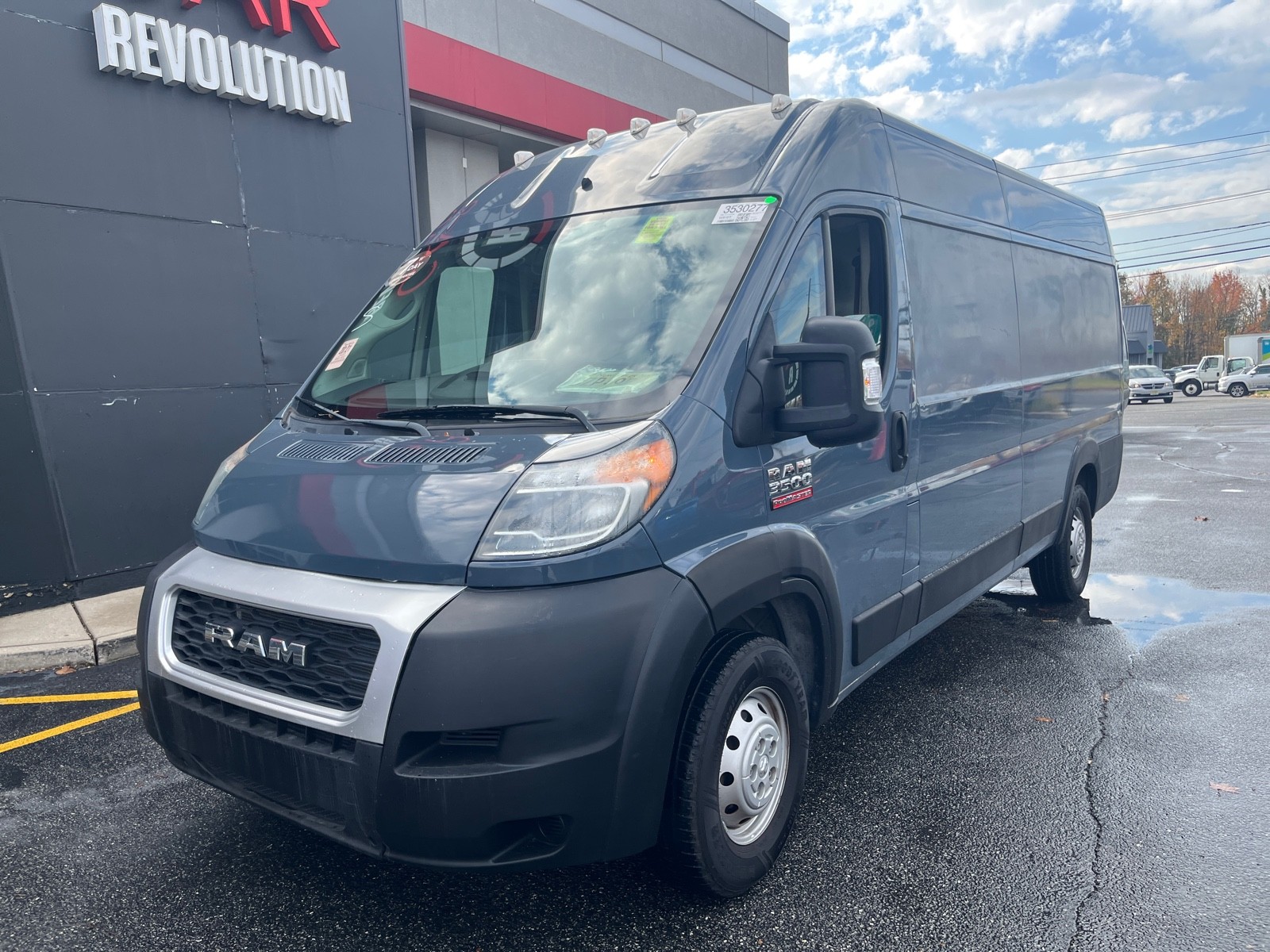 2020 Ram ProMaster 3500 photo 2