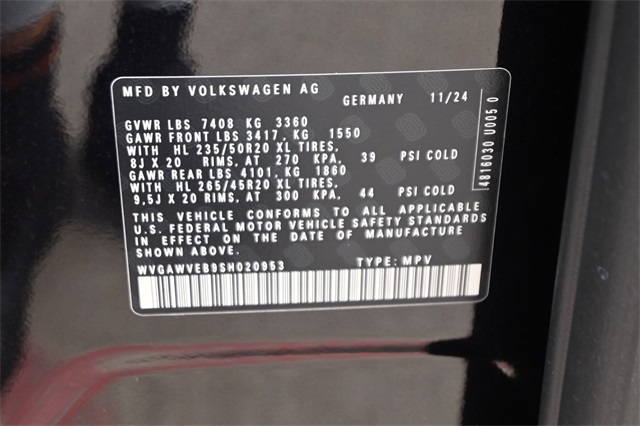 2025 Volkswagen ID. Buzz Pro S photo 20