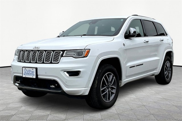 2019 Jeep Grand Cherokee Overland