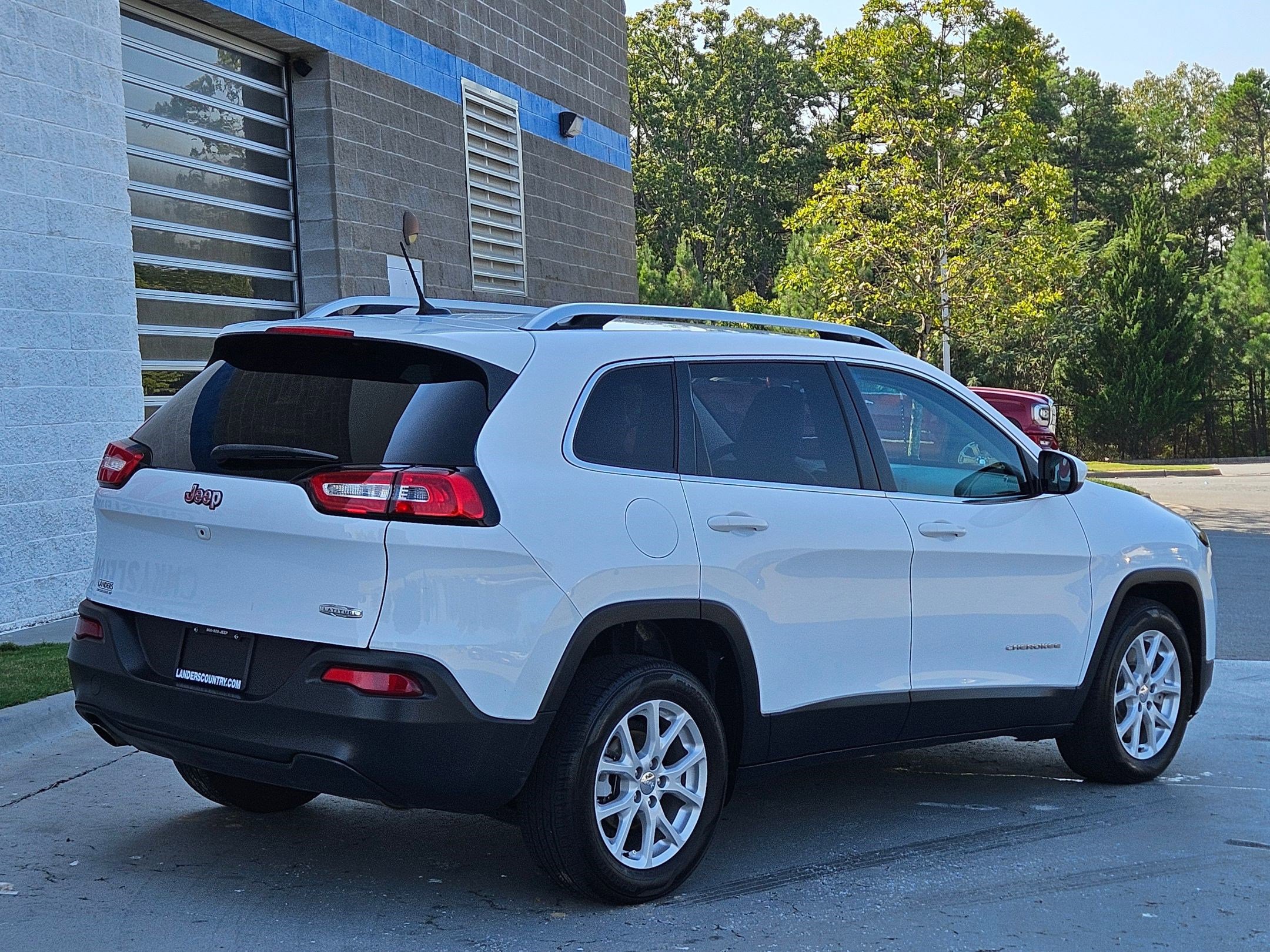 2018 Jeep Cherokee Latitude photo 6