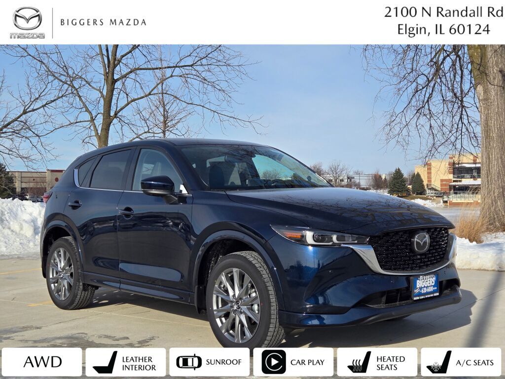 2025 Mazda CX-5 S Premium Plus package's photo