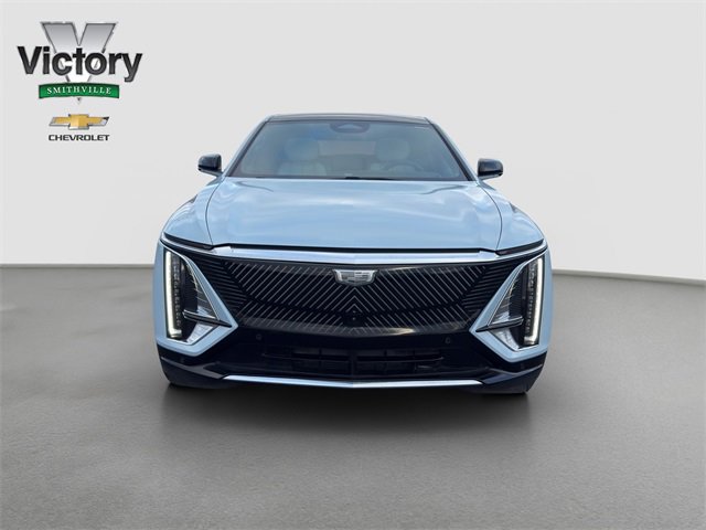 Used 2024 Cadillac LYRIQ Luxury 1 with VIN 1GYKPPRL8RZ120075 for sale in Smithville, MO