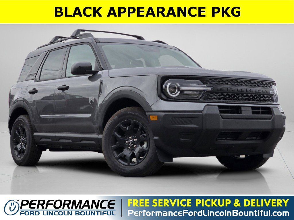2025 Ford Bronco Sport Big Bend's photo