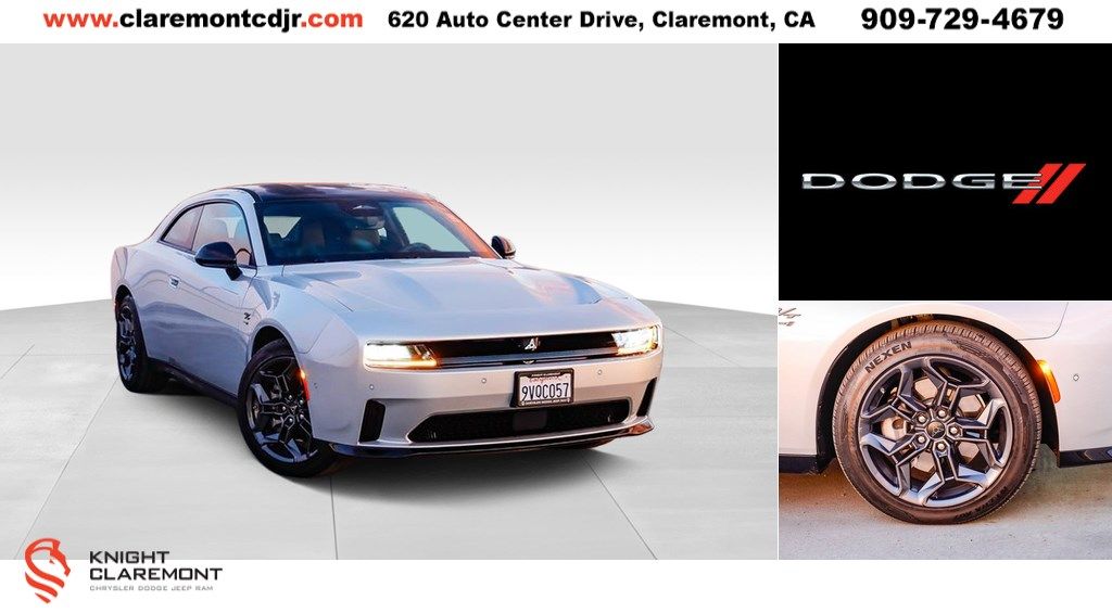 2025 Dodge Charger Daytona's photo