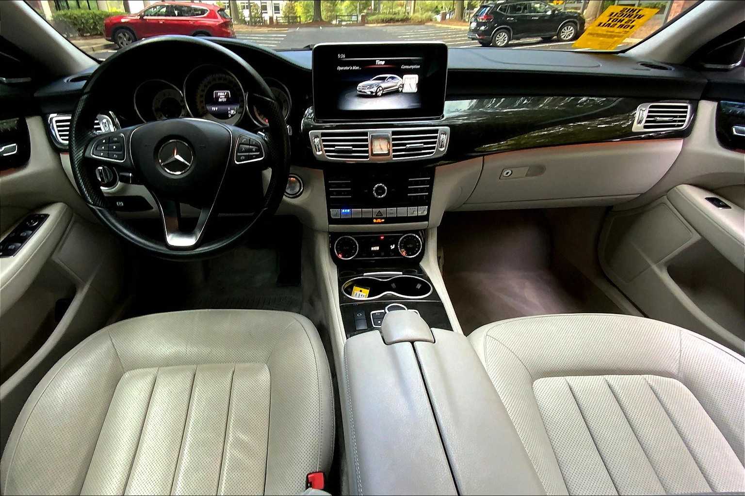 2016 Mercedes Benz CLS 400 photo 14