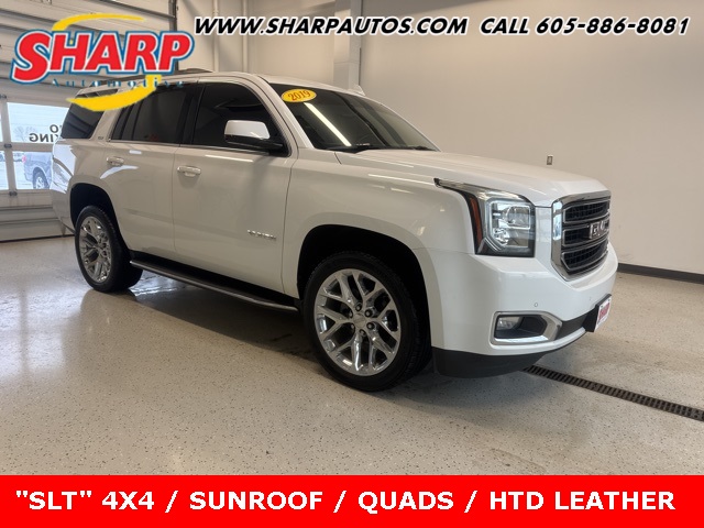2019 GMC Yukon SLT's photo