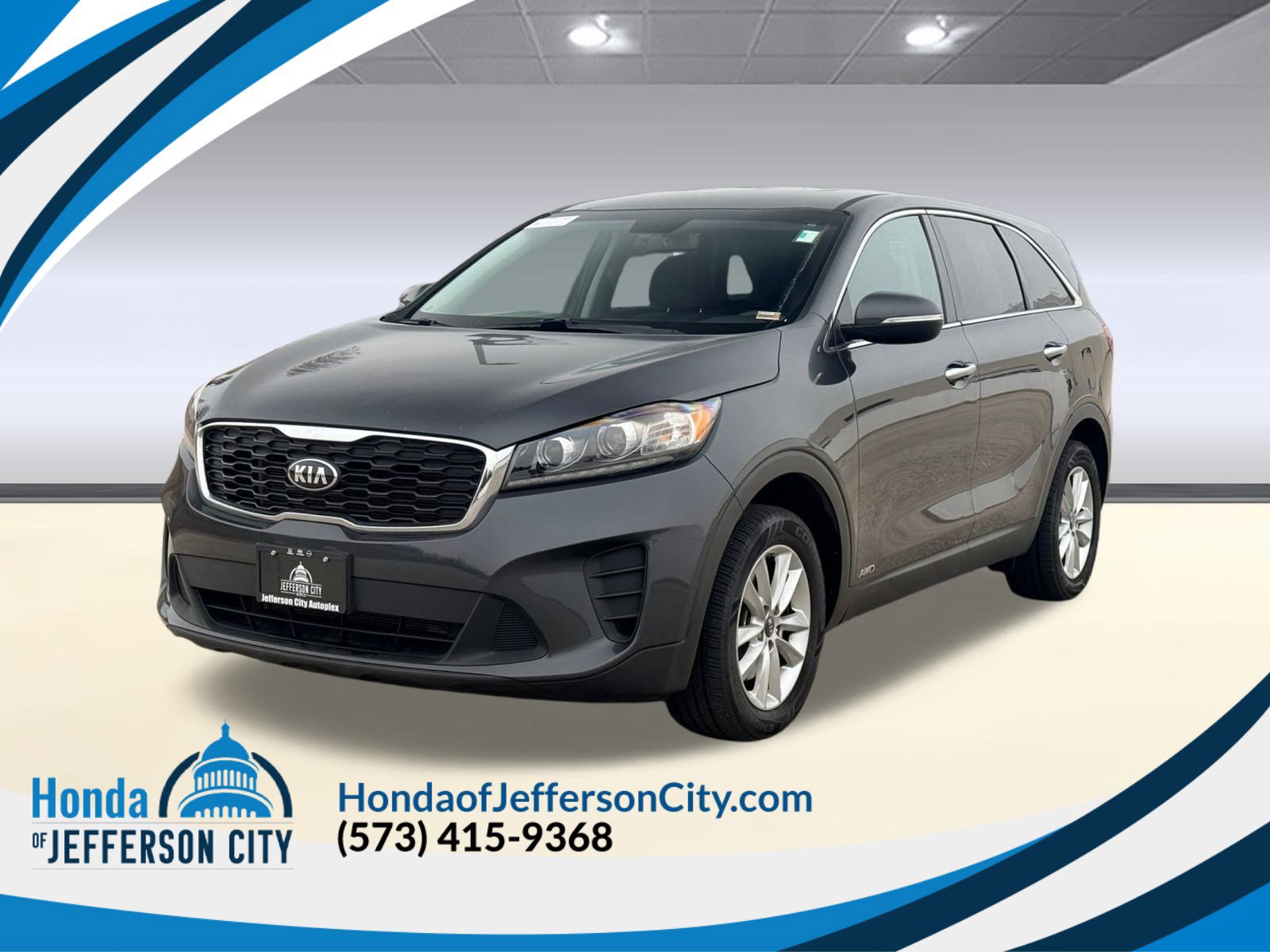 2019 Kia Sorento LX's photo