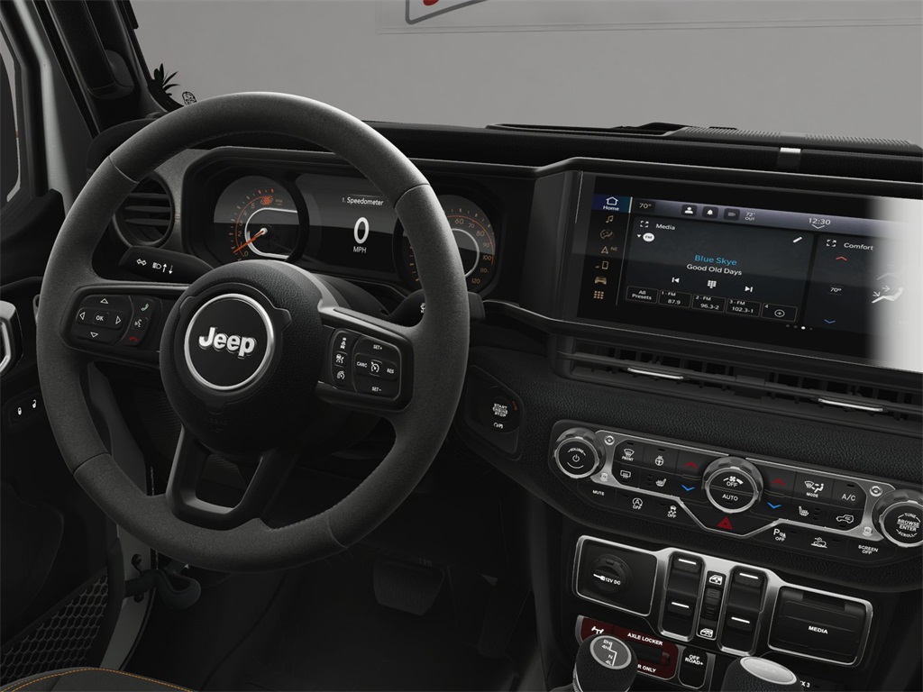 2025 Jeep Gladiator Willys photo 17