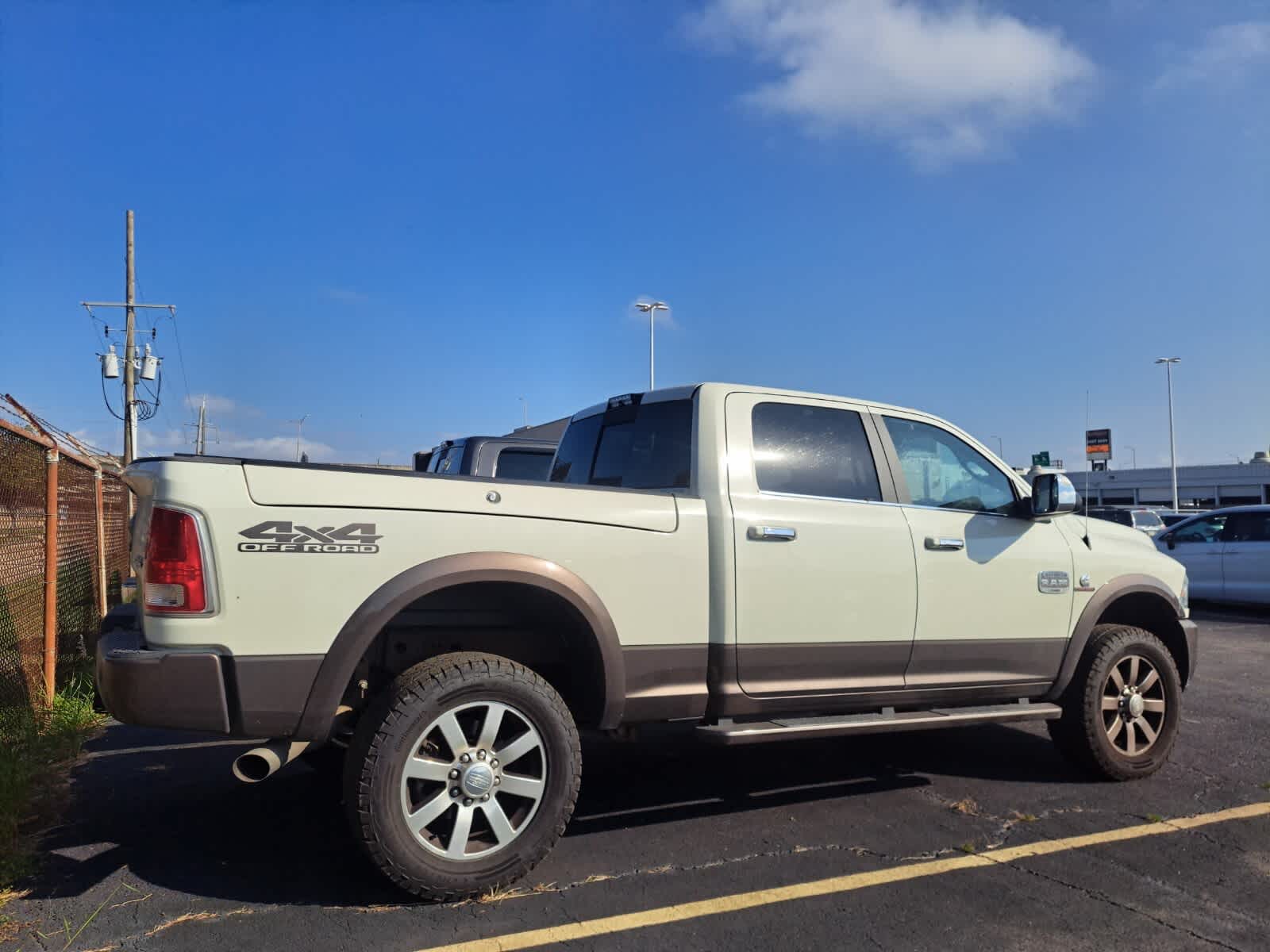 2018 Ram 2500 Longhorn photo 5
