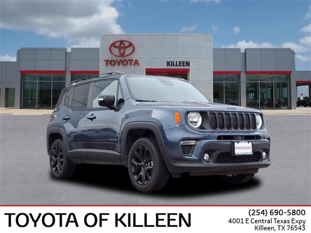 2022 Jeep Renegade Altitude