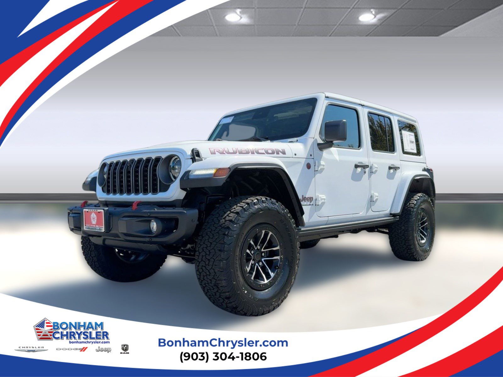 2025 Jeep Wrangler 4-Door Rubicon X's photo
