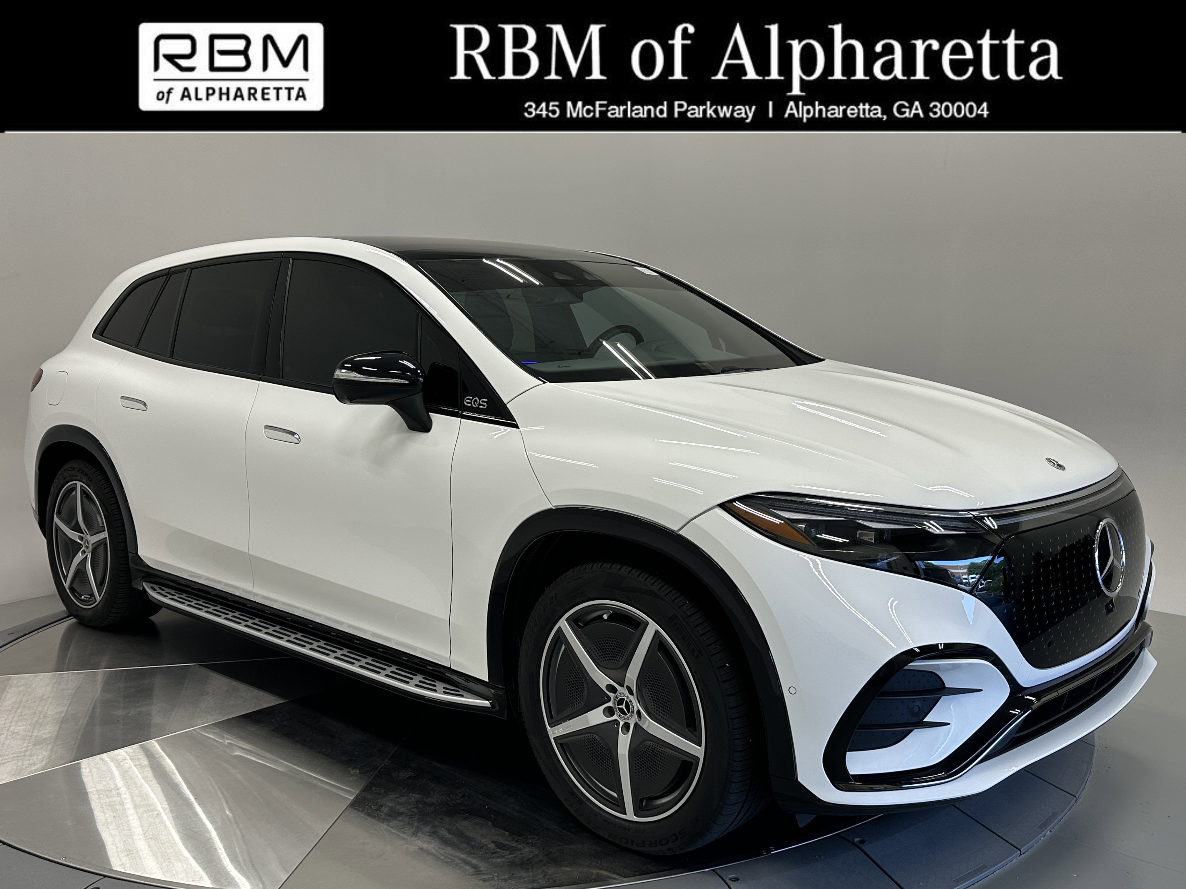 Certified Used 2024 Mercedes-Benz EQS EQS 450 in Alpharetta