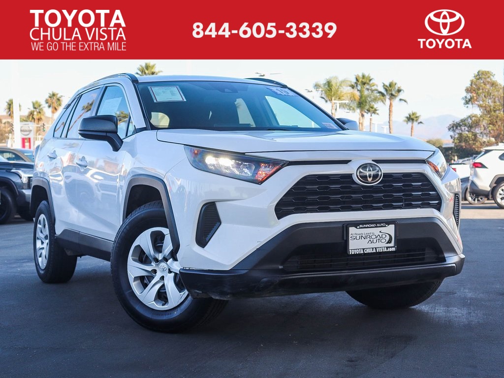 2019 Toyota RAV4 LE